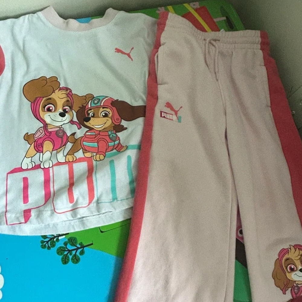 Puma Kids Paw Patrol set